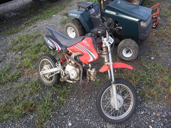 Baja Motorsport 50cc Dirt Bike