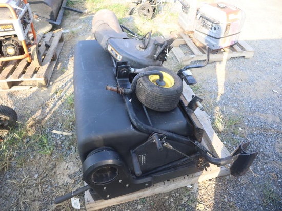 John Deere MC5 Vac Assembly for F700's
