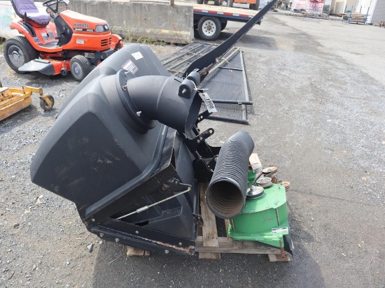 John Deere Bagger Attachment