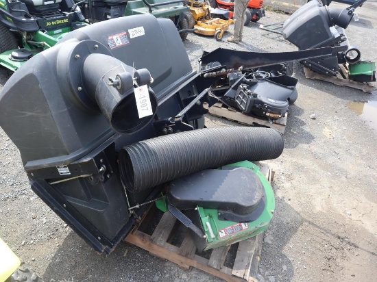 John Deere Bagger Attachment