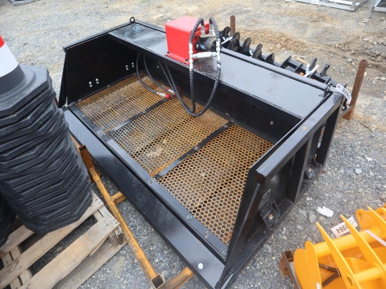 Future Quick Attach Screening Bucket