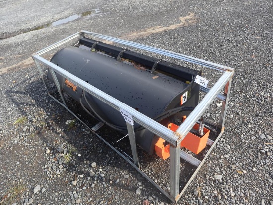 PA Break TL-260 70in Skid Steer Rotary Tiller