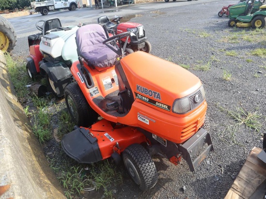 Kubota TG1860 Garden Tractor