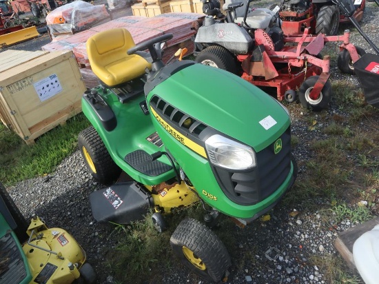John Deere D105 Riding Mower