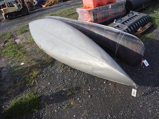Aluminum Canoe