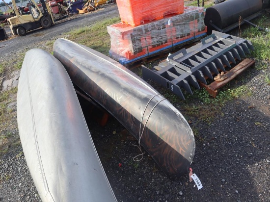 Aluminum Canoe