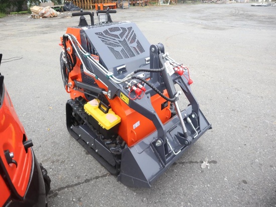 TPM T460 Pro Stand On Skid Steer Loader