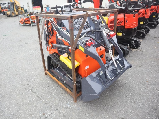 TPM T460 Pro Stand On Skid Steer Loader