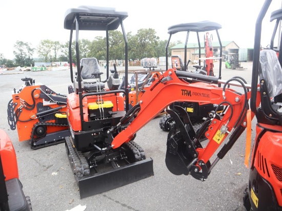 TPM 18HH Mini Excavator