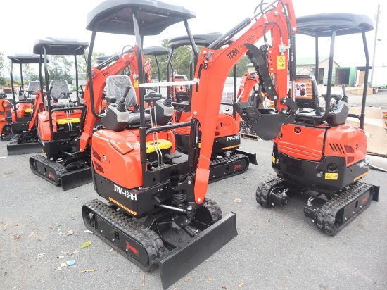 TPM 18HH Mini Excavator