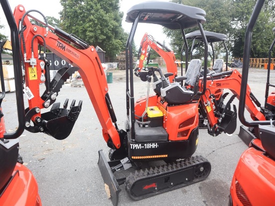 TPM 18HH Mini Excavator