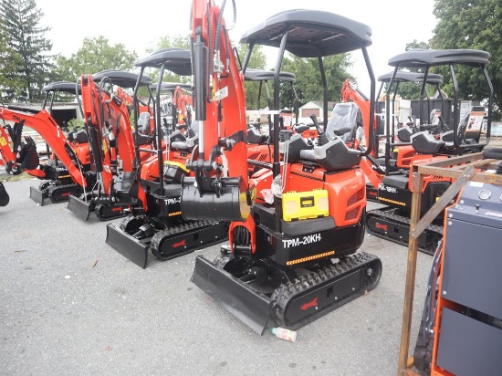 TPM 20K Mini Excavator