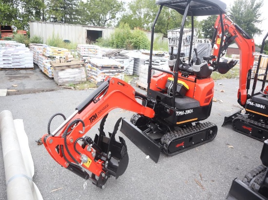 TPM 20KH Mini Excavator