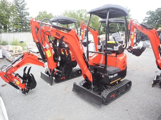 TPM 20KH Mini Excavator