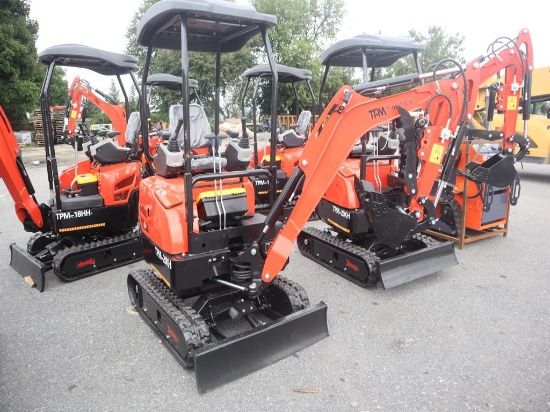 TPM 20KH Mini Excavator