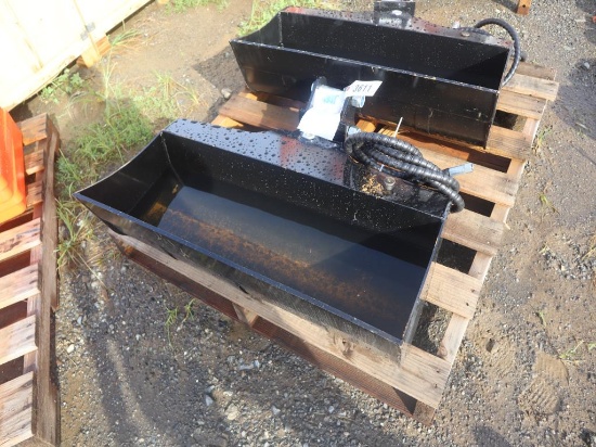 TPM 32" Hydraulic Tilt Bucket