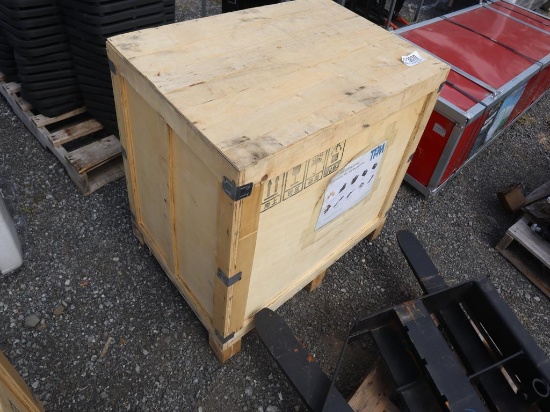 TPM Crate of Mini Excavator Attach.