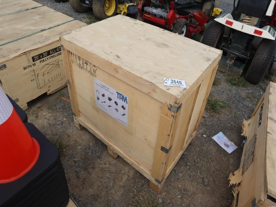 TPM Crate of Mini Excavator Attach.