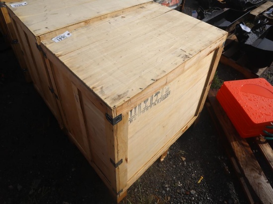 TPM Crate of Mini Excavator Attach.