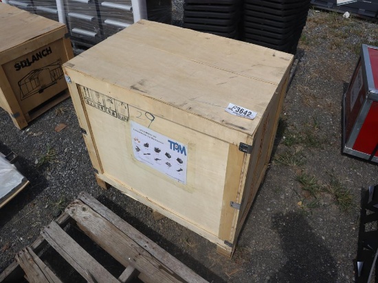 TPM Crate of Mini Excavator Attach.