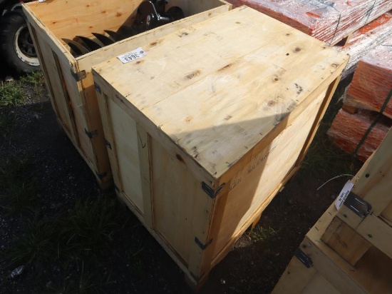 TPM Crate of Mini Excavator Attach.