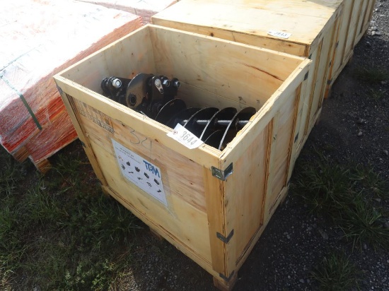 TPM Crate of Mini Excavator Attach.