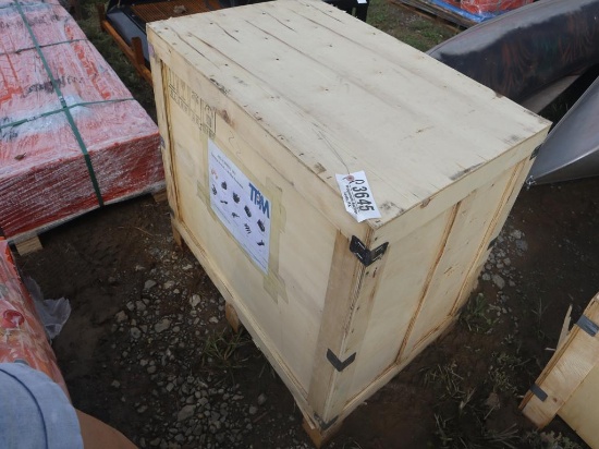 TPM Crate of Mini Excavator Attach.