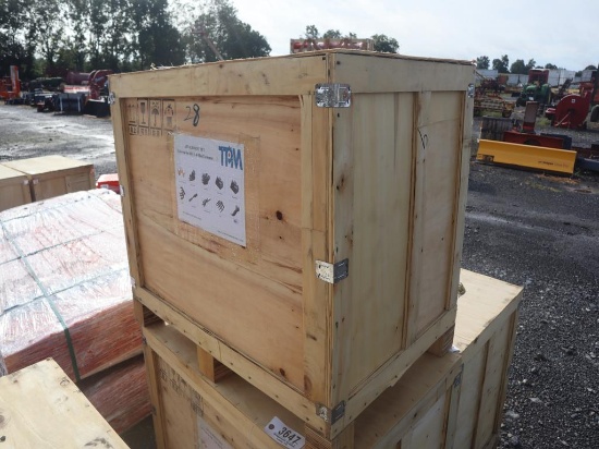TPM Crate of Mini Excavator Attach.