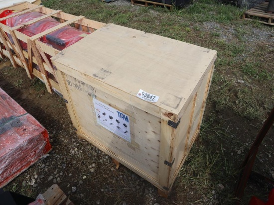 TPM Crate of Mini Excavator Attach.