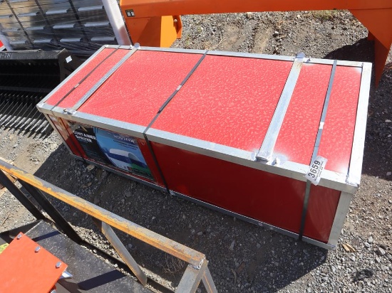 Golden Mountain Dome Storage Shelter