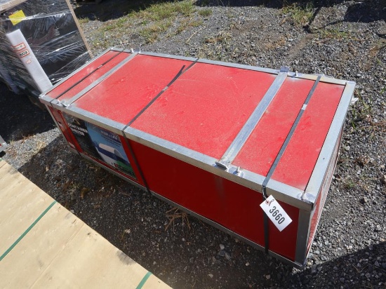 Golden Mountain Dome Storage Shelter