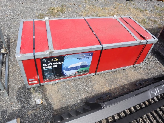 Golden Mountain Dome Storage Shelter