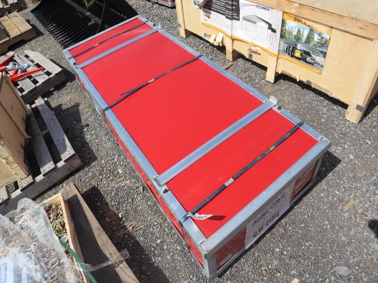 Golden Mountain Dome Storage Shelter