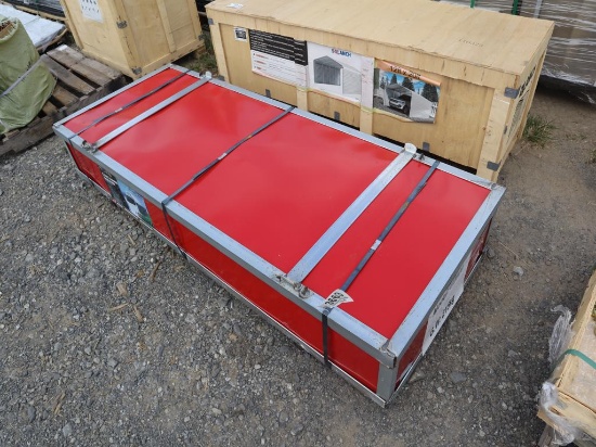 Golden Mountain Dome Storage Shelter
