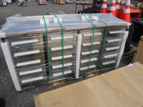 Workbench 20 Drawer 7'