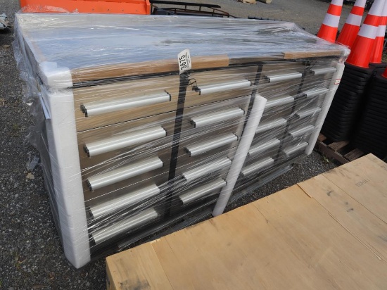 Workbench 20 Drawer 7'