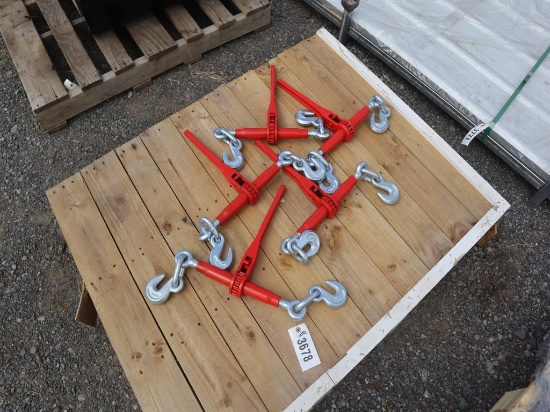 Set of Greatbear Ratchet Binders