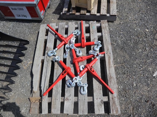 Set of Greatbear Ratchet Binders