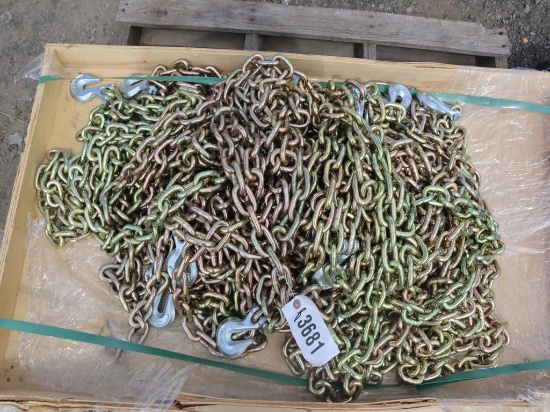 Greatbear 3/8" 20' G70 Chain