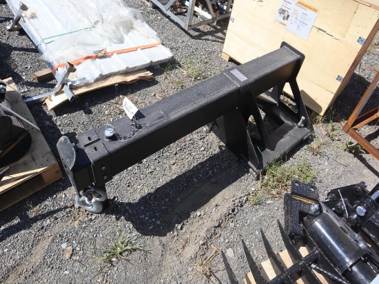 Greatbear Skid Steer Forklift Jib