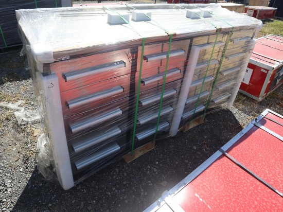 Workbench 20 Drawer 7'