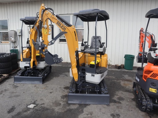 SDLANCH SDLE20 Mini Excavator