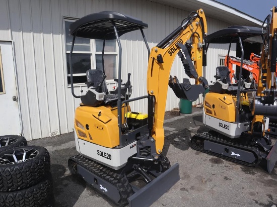 SDLANCH SDLE20 Mini Excavator