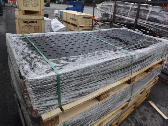 IR Ground Protection Mat