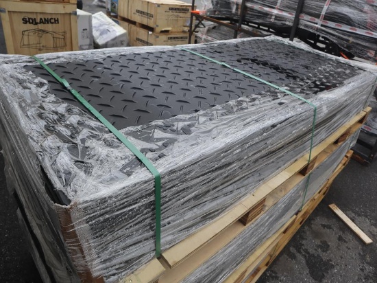 IR Ground Protection Mat