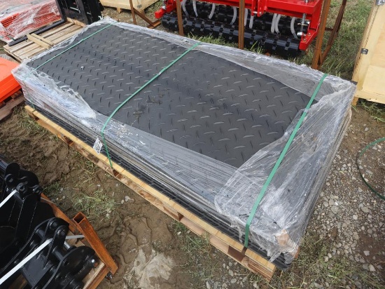 IR Ground Protection Mat