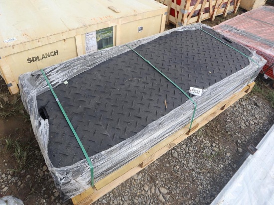 IR Ground Protection Mat