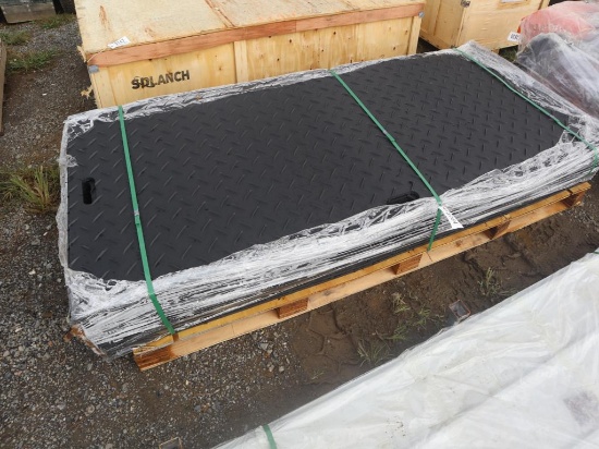 IR Ground Protection Mat