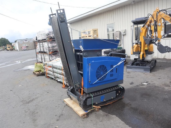 SDLANCH Mobile Jaw Crusher