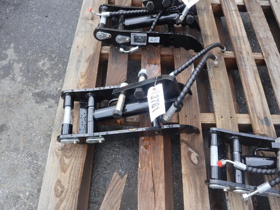 SDLANCH Hydraulic Thumb Clamp
